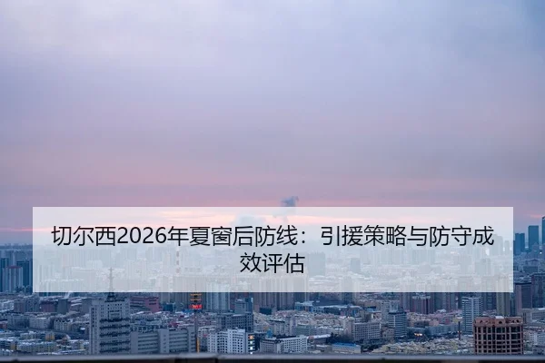 切尔西2026年夏窗后防线：引援策略与防守成效评估